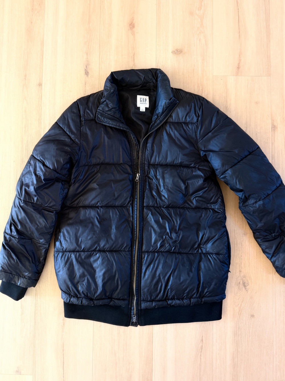 GAP Black Maternity Winter Jacket